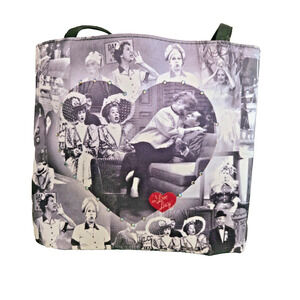 I Love Lucy Handbag Purse NWOT with Crystals on front Vintage look